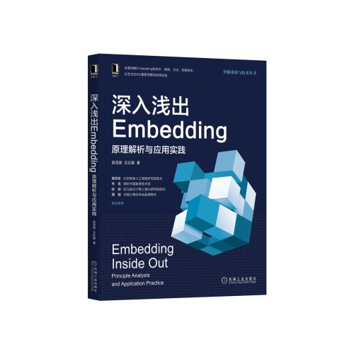 深入浅出EMBEDDING原理解析与应用实践(智能系统与技术丛书)