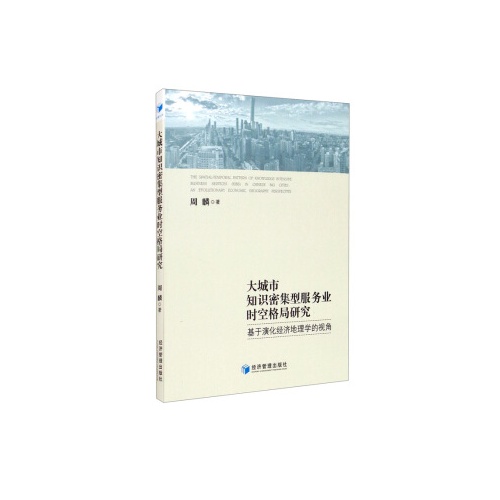 大城市知识密集型服务业时空格局研究