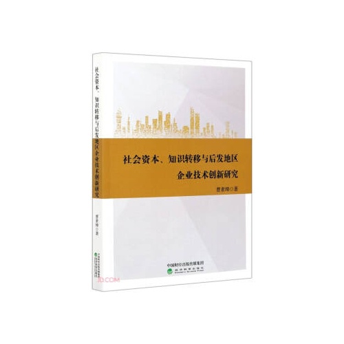 社会资本.知识转移与后发地区企业技术创新研究