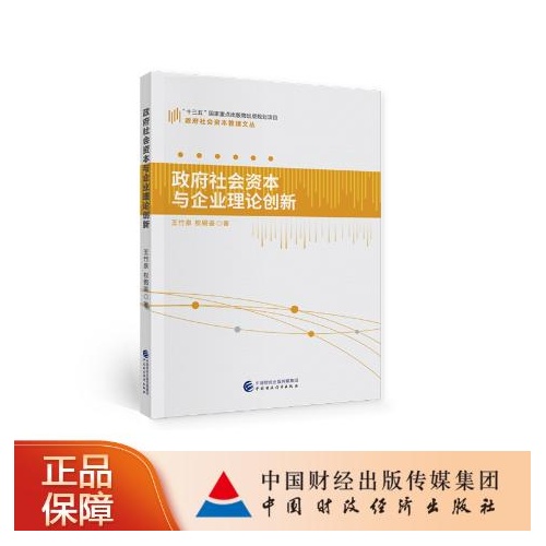 政府社会资本与企业理论创新(政府社会资本管理文丛)