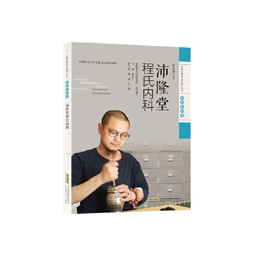 沛隆堂程氏内科(安徽非物质文化遗产丛书传统医药卷)
