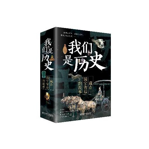 我们是历史:藏在国宝背后的故事(全4册)